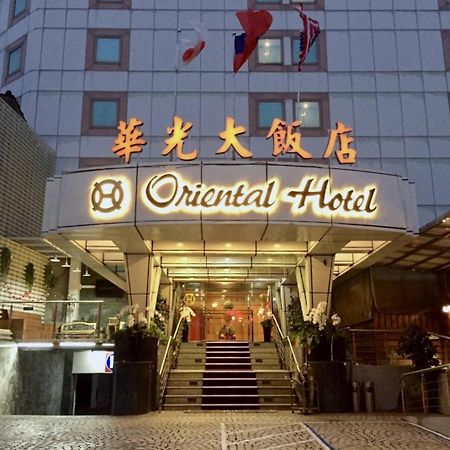 Oriental Hotel Tainan Exterior foto