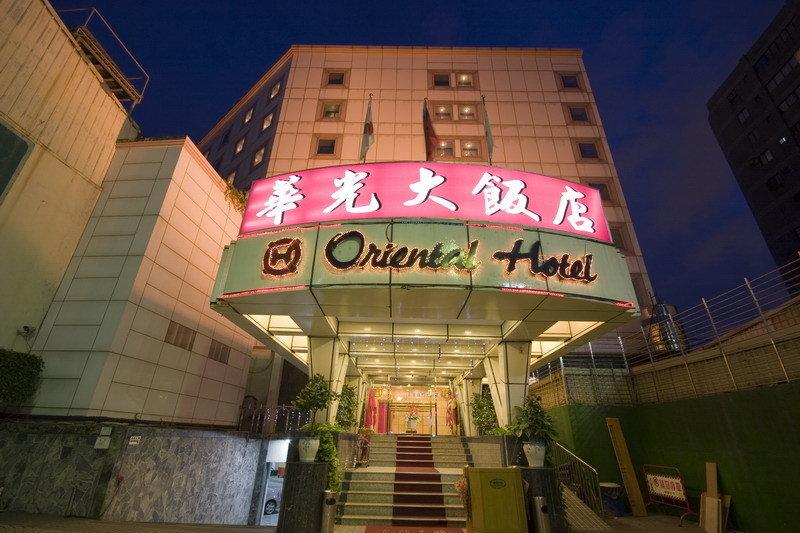 Oriental Hotel Tainan Exterior foto